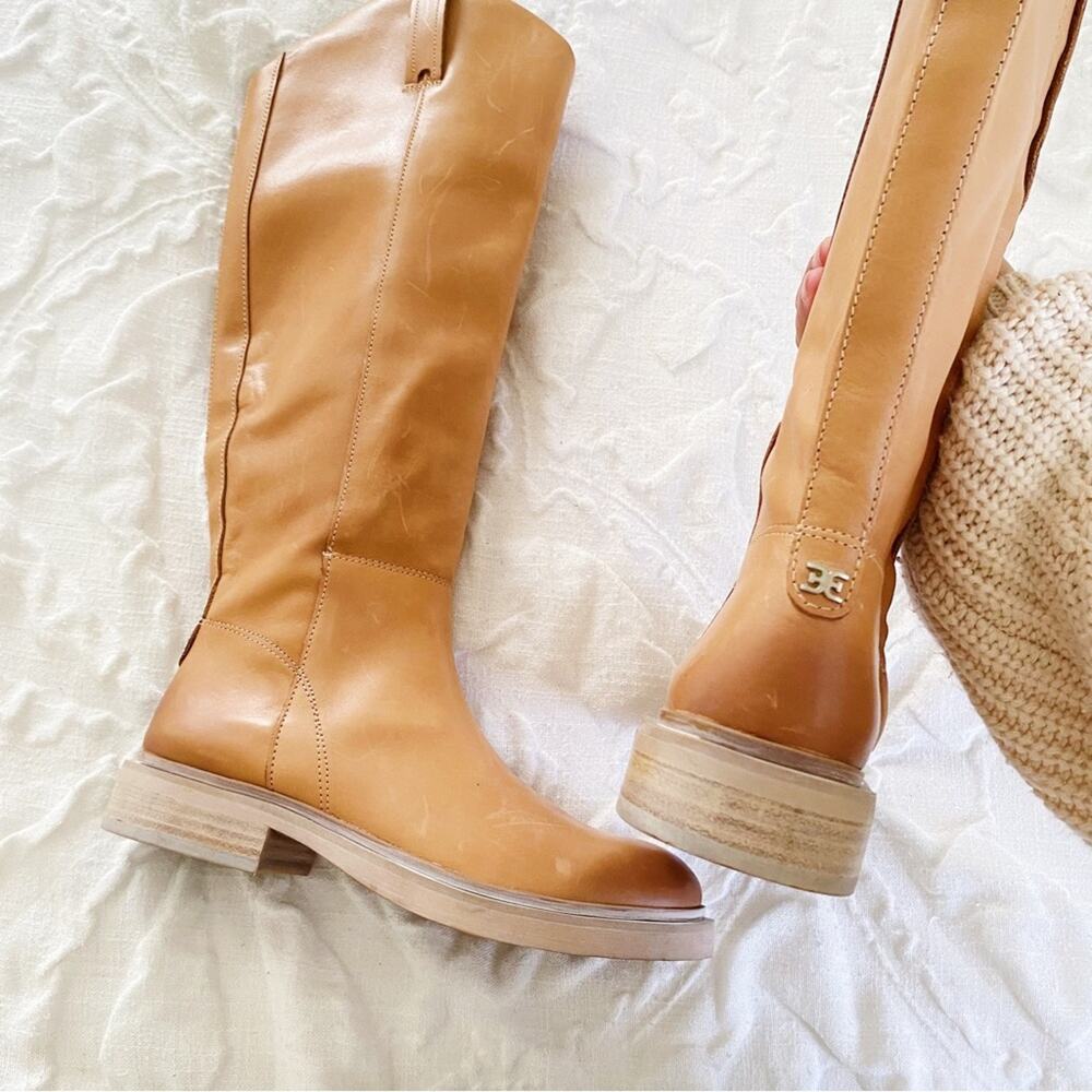 Sam Edelman Fable Table Riding Boot Size 6 New - Picture 5 of 8